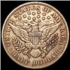 Image 2 : 1899 Barber Half Dollar CLOSELY UNCIRCULATED