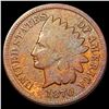 Image 1 : 1870 Indian Head Cent NICELY CIRCULATED
