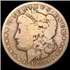 Image 1 : 1883-CC Morgan Silver Dollar NICELY CIRCULATED