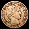 Image 1 : 1914-S Barber Dime NICELY CIRCULATED