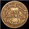 Image 2 : 1914-S Barber Dime NICELY CIRCULATED