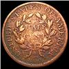 Image 2 : 1807 Draped Bust Half Cent NICELY CIRCULATED
