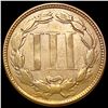 Image 2 : 1865 Nickel Three Cent CLOSELY UNCIRCULATED