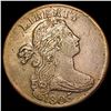 Image 1 : 1805 Draped Bust Large Cent LIGHTLY CIRCULATED