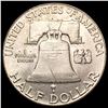 Image 2 : 1949 Franklin Half Dollar UNCIRCULATED