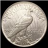 Image 2 : 1921 Silver Peace Dollar CLOSELY UNCIRCULATED