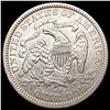 Image 2 : 1876-CC Seated Liberty Quarter NEARLY UNCIRCULATED