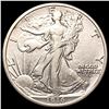 Image 1 : 1916-D Walking Liberty Half Dollar CLOSELY UNCIRCULATED