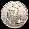 Image 1 : 1840 Seated Liberty Half Dollar CLOSELY UNCIRCULATED