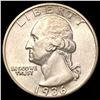 Image 1 : 1936-D Washington Silver Quarter CLOSELY UNCIRCULATED