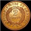 Image 2 : 1866 Two Cent Piece CLOSELY UNCIRCULATED