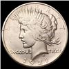 Image 1 : 1921 Silver Peace Dollar CLOSELY UNCIRCULATED