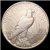 Image 2 : 1921 Silver Peace Dollar CLOSELY UNCIRCULATED