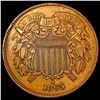 Image 1 : 1865 Two Cent Piece CLOSELY UNCIRCULATED