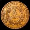 Image 2 : 1865 Two Cent Piece CLOSELY UNCIRCULATED