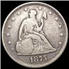 Image 1 : 1875 Twenty Cent Piece NICELY CIRCULATED