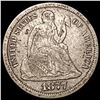 Image 1 : 1877-CC Seated Liberty Dime LIGHTLY CIRCULATED