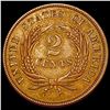 Image 2 : 1866 Two Cent Piece CLOSELY UNCIRCULATED