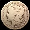 Image 1 : 1892-S Morgan Silver Dollar NICELY CIRCULATED