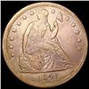 Image 1 : 1849 Seated Liberty Dollar CLOSELY UNCIRCULATED