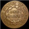 Image 2 : 1821 Coronet Head Large Cent NICELY CIRCULATED