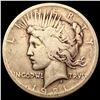Image 1 : 1921 Silver Peace Dollar NICELY CIRCULATED