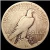 Image 2 : 1921 Silver Peace Dollar NICELY CIRCULATED