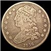 Image 1 : 1836 Capped Bust Quarter NICELY CIRCULATED