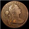 Image 1 : 1802 Draped Bust Large Cent NICELY CIRCULATED
