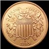 Image 1 : 1865 Two Cent Piece UNCIRCULATED