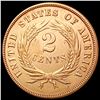 Image 2 : 1865 Two Cent Piece UNCIRCULATED