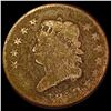 Image 1 : 1810 Classic Head Large Cent NICELY CIRCULATED