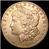 Image 1 : 1890-CC Morgan Silver Dollar CLOSELY UNCIRCULATED