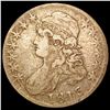 Image 1 : 1813 Capped Bust Half Dollar LIGHTLY CIRCULATED