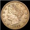 Image 1 : 1883 Liberty Victory Nickel LIGHTLY CIRCULATED