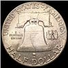Image 2 : 1949-D Franklin Half Dollar UNCIRCULATED