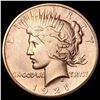 Image 1 : 1921 Silver Peace Dollar CLOSELY UNCIRCULATED