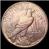 Image 2 : 1921 Silver Peace Dollar CLOSELY UNCIRCULATED