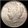 Image 1 : 1924-S Silver Peace Dollar CLOSELY UNCIRCULATED