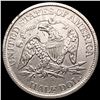 Image 2 : 1867-S Seated Liberty Half Dollar CLOSELY UNCIRCULATED