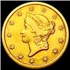 Image 1 : 1851-O Rare Gold Dollar CLOSELY UNCIRCULATED