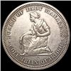 Image 2 : 1893 Isabella Silver Quarter UNCIRCULATED
