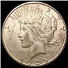 Image 1 : 1925-S Silver Peace Dollar CLOSELY UNCIRCULATED