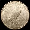Image 2 : 1925-S Silver Peace Dollar CLOSELY UNCIRCULATED