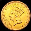 Image 1 : 1856 Rare Gold Dollar CLOSELY UNCIRCULATED