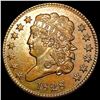 Image 1 : 1828 Classic Head Half Cent CLOSELY UNCIRCULATED