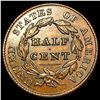 Image 2 : 1828 Classic Head Half Cent CLOSELY UNCIRCULATED