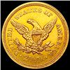 Image 2 : 1851 $2.50 Gold Quarter Eagle UNCIRCULATED