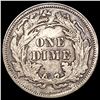 Image 2 : 1891 Seated Liberty Dime CLOSELY UNCIRCULATED