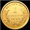 Image 2 : 1849 Rare Gold Dollar CLOSELY UNCIRCULATED